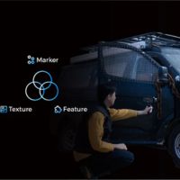 EinScan Rigil Lite tracking hybride