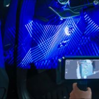 EinScan Rigil Lite mode de scan sans marqueurs