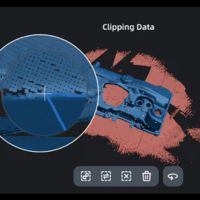 Précision EinScan Rigil Lite haute précision de données