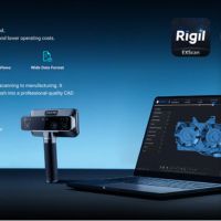 EinScan Rigil Lite modes de fonctionnement