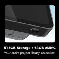 EinScan Rigil Lite capacité de stockage