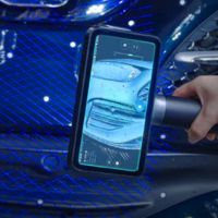 EinScan Rigil Lite données on-device