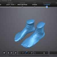 Applications du Shining 3D FootStation 2 Add-On