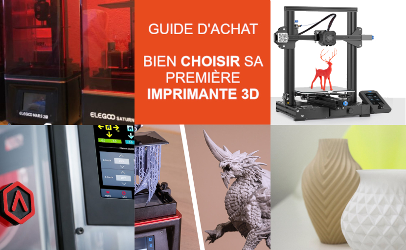 Guide d'achat des résines d'impression 3D