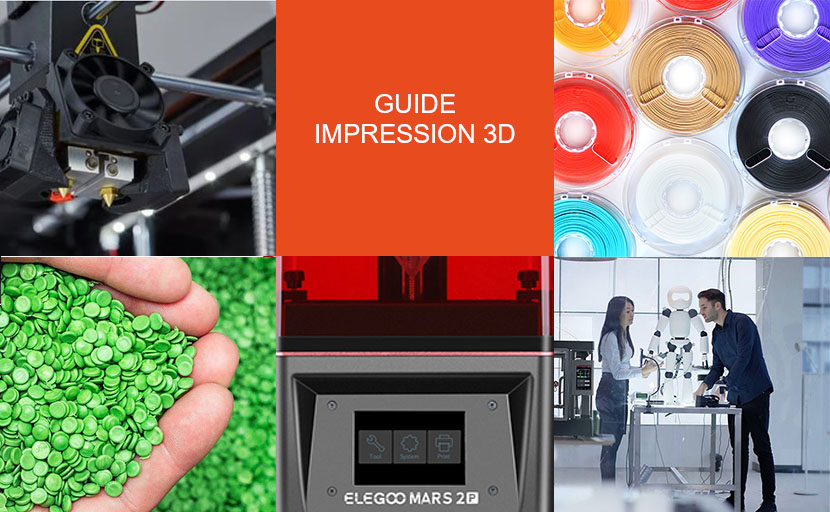  Starter Pack Outils pour Imprimante 3D Résine