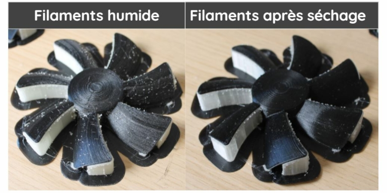 Filament humide, comment faire ? - Polyfab3D