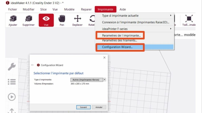 marque generique - Imprimante 3D Hotend - Imprimante 3D - Rue du Commerce