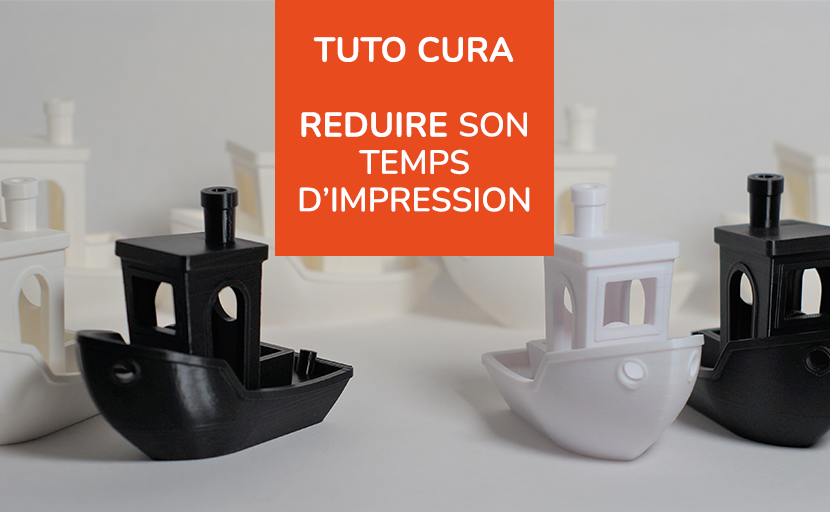 Impression 3D : La solution gratuite pour imprimer 2X plus vite