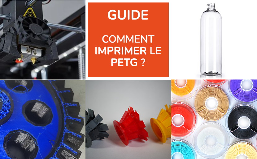 Impression PETG : Comment la réussir ? - Polyfab3D