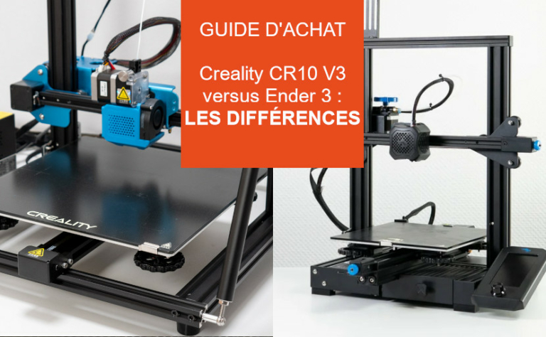 CR10 V3 versus Ender 3 Creality