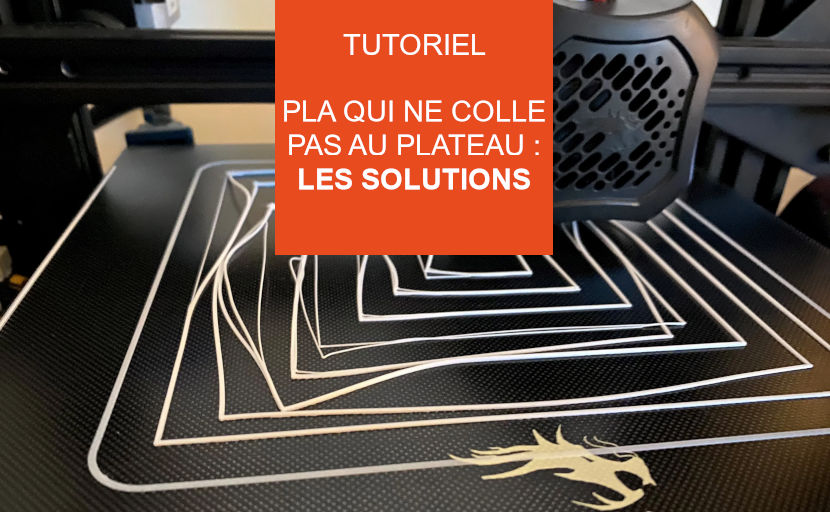 le fil ne colle pas - CTC - Forum pour les imprimantes 3D et l