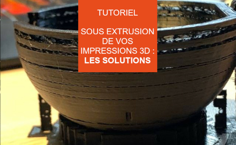 sous extrusion filament 3d