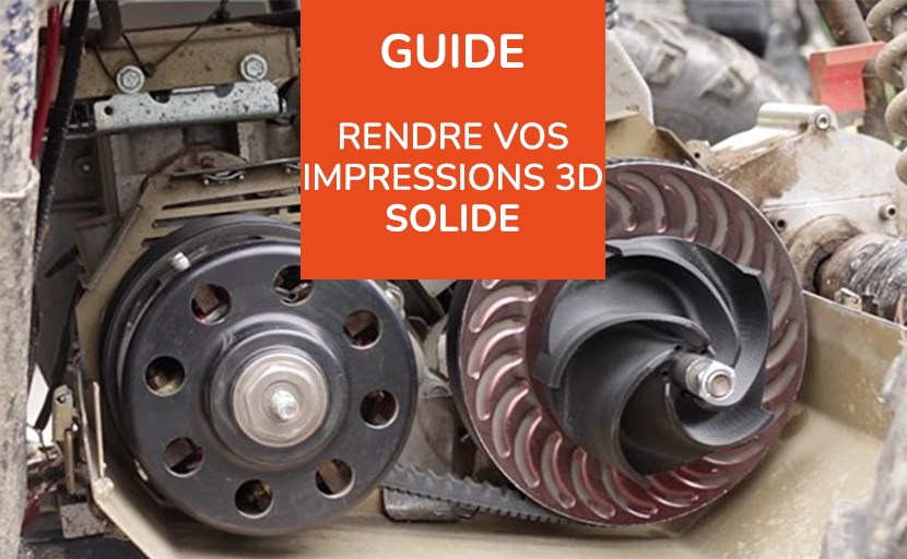 Rendre l'impression 3D vraiment solide - Polyfab3D