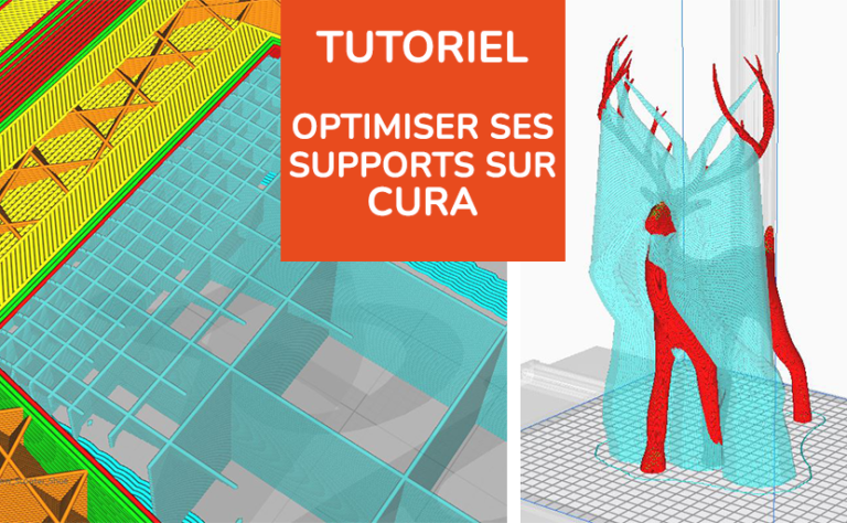 Comment enlever les supports d'impression 3D ?・Cults