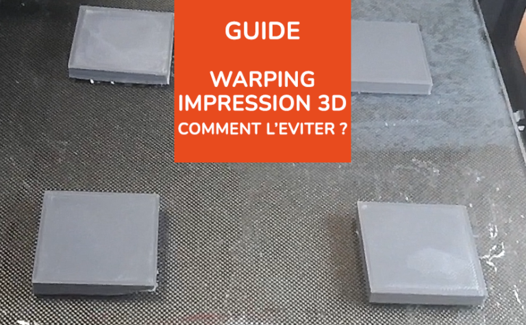 Warping impression 3D : Comment l'éviter ? - Polyfab3D