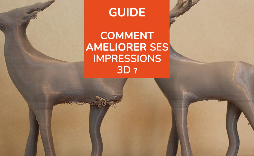 Solution de lissage d'impression 3D