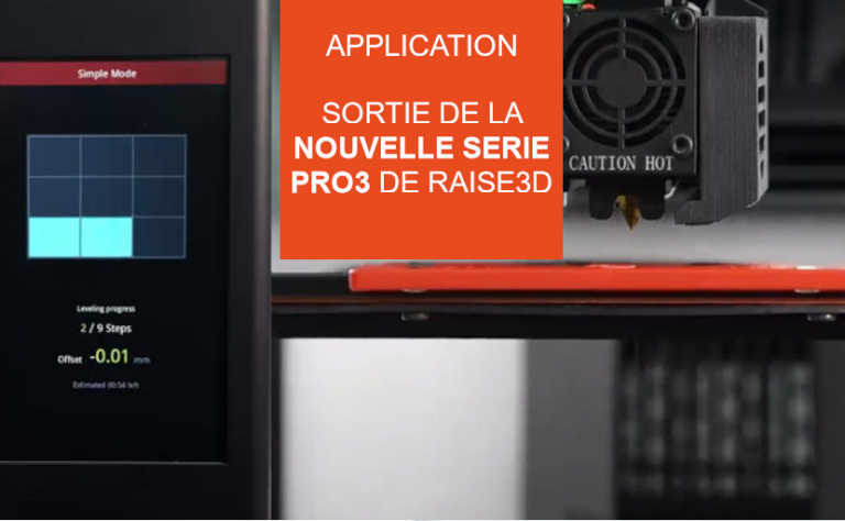 annonce raise3d pro3