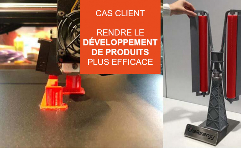 developpement produit raise3d