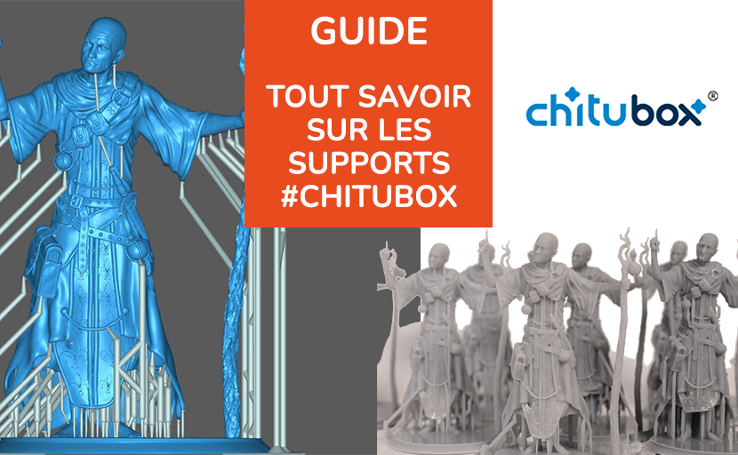 Tuto CHITUBOX : Les supports pour l'impression 3D en résine (SLA / LCD) -  Polyfab3D