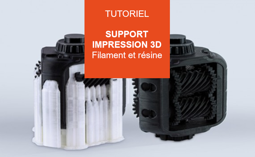 PORTE-BOBINE DE FILAMENT D'IMPRIMANTE 3D AVEC ROULEMENT LISSE POUR UNE –