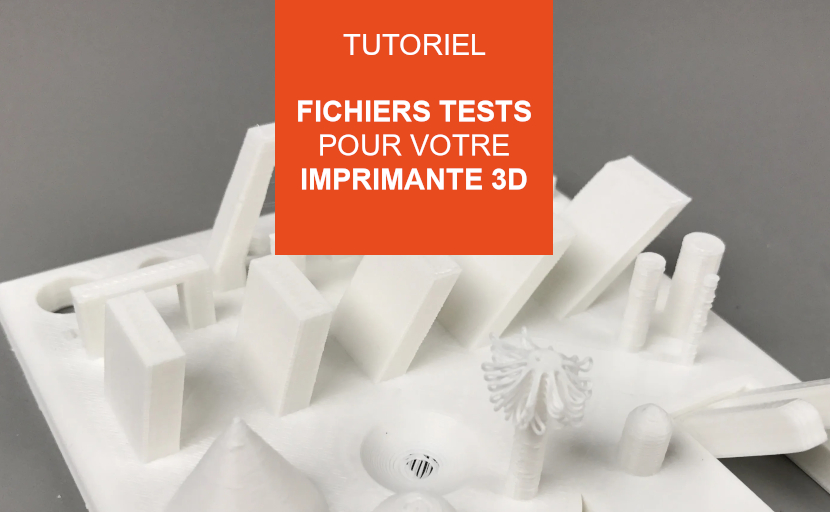 Fichier test imprimante 3D