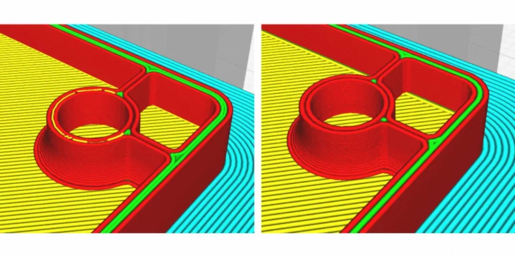 Largeur de ligne variable Cura 5