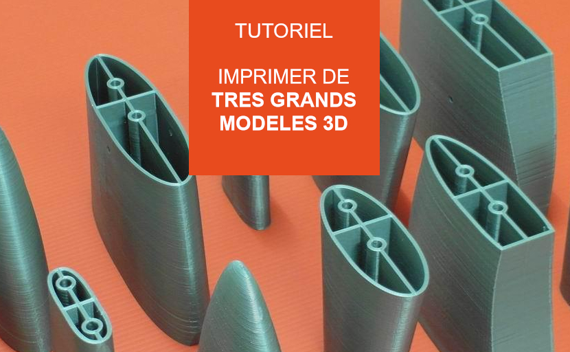 Impression 3D FDM haute vitesse avec supports