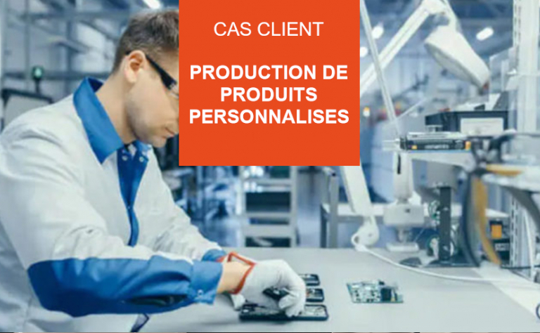 production de produits personnalises