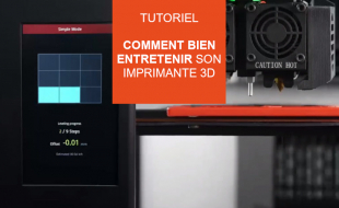 entretien imprimante 3d