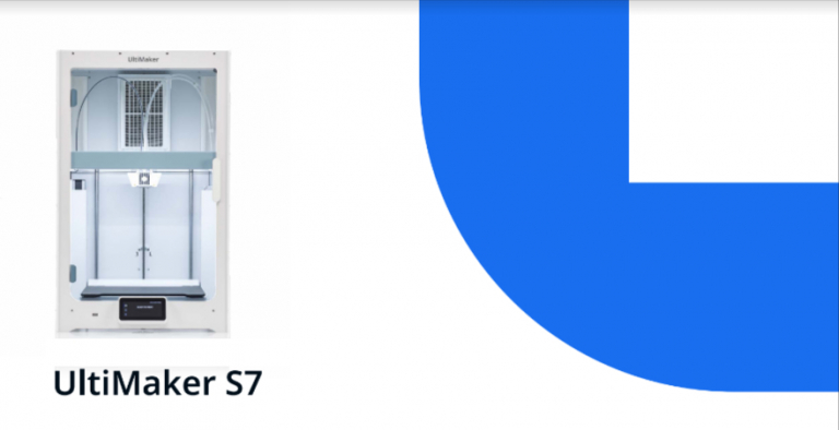 Ultimaker présente la S7, la nouvelle imprimante 3D phare de la série S ...