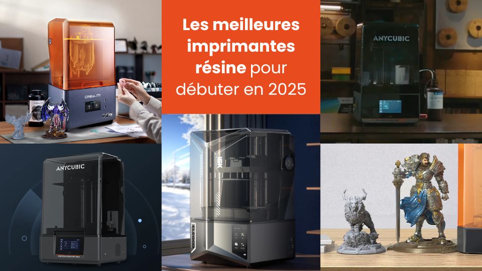 Meilleures imprimantes 3D résine 2025