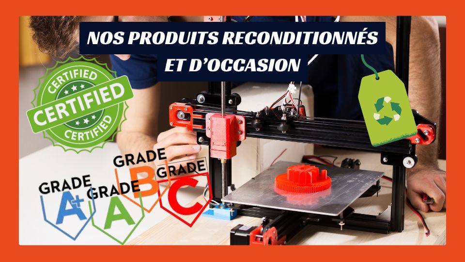 Nos produits reconditionnés et d'occasion