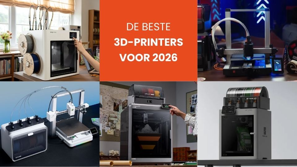 De beste 3D-printers voor 2026