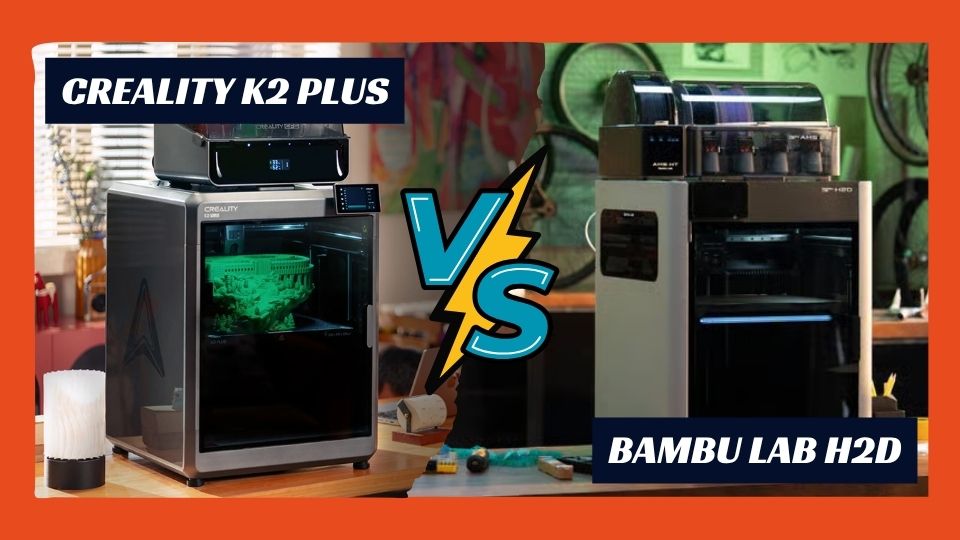 Creality K2 Plus vs Bambu Lab H2D