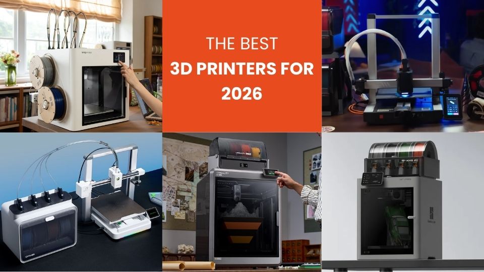 The best 3D printers for 2026