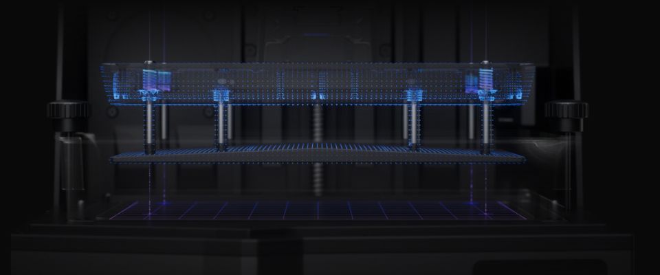 calibration plateau automatique