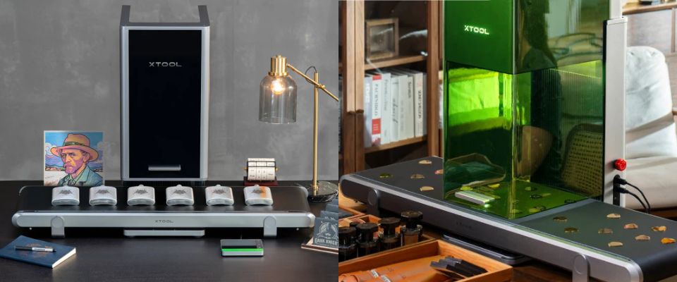 Surface de travail sur F1 Ultra et F2 ultra xTool