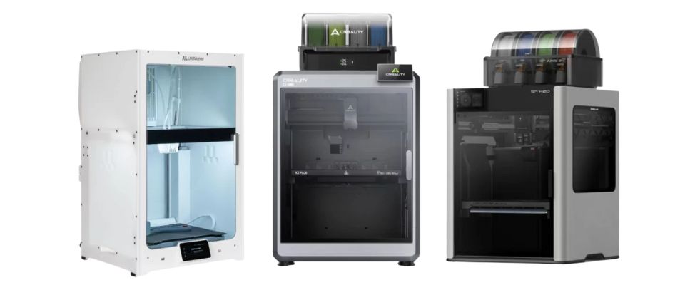 gamme imprimante 3d fdm