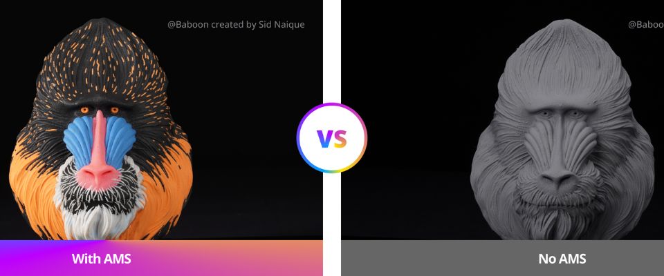 Impression multicouleur vs couleur unique
