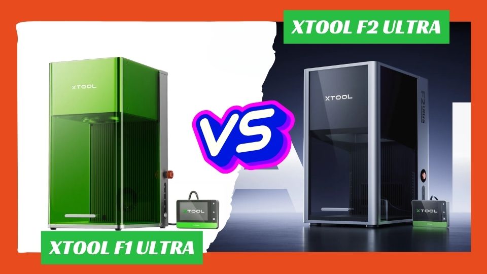 xTool F1 Ultra vs xTool F2 Ultra