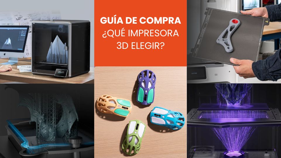 ¿Qué impresora 3D elegir?