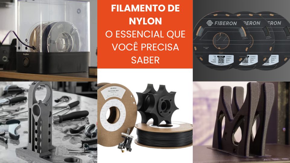 Como imprimir com filamento de nylon