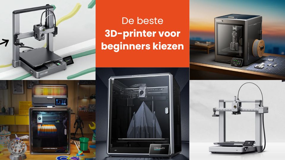 De beste 3D-printer voor beginners kiezen