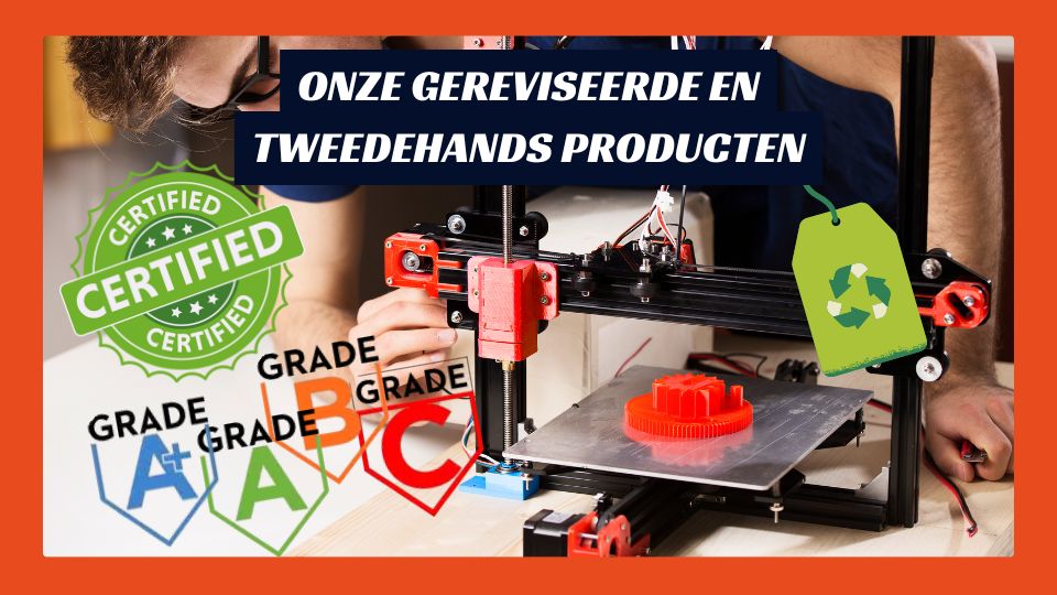 Onze gereviseerde en tweedehands producten