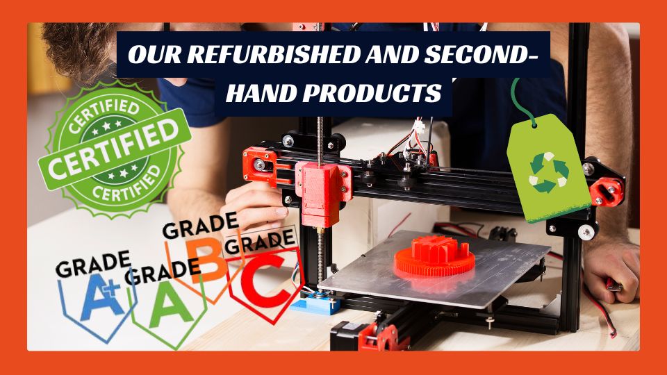 Our refurbished and second-hand products