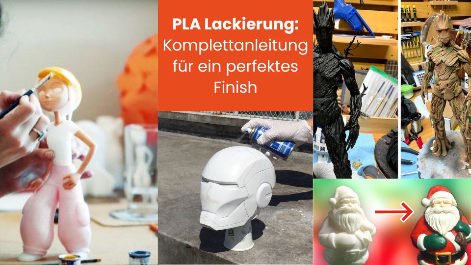 PLA Lackierung_ Komplettanleitung für ein perfektes Finish