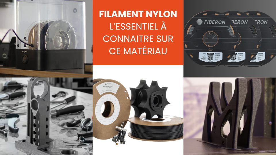 Tout savoir sur les filaments nylon