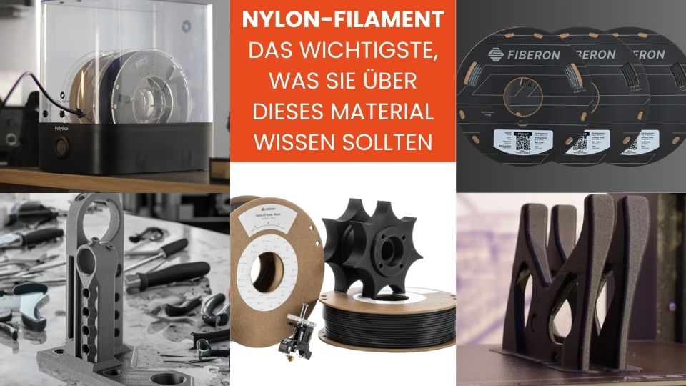 Wie druckt man mit Nylon-Filament