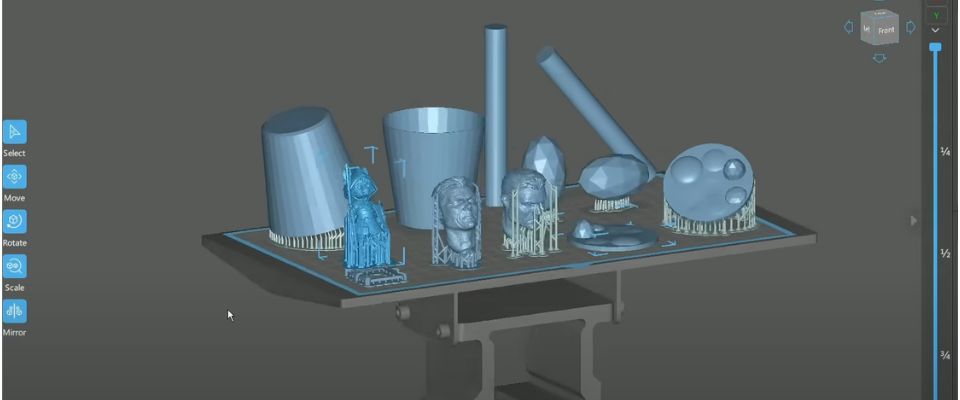 model positionning and optimizing