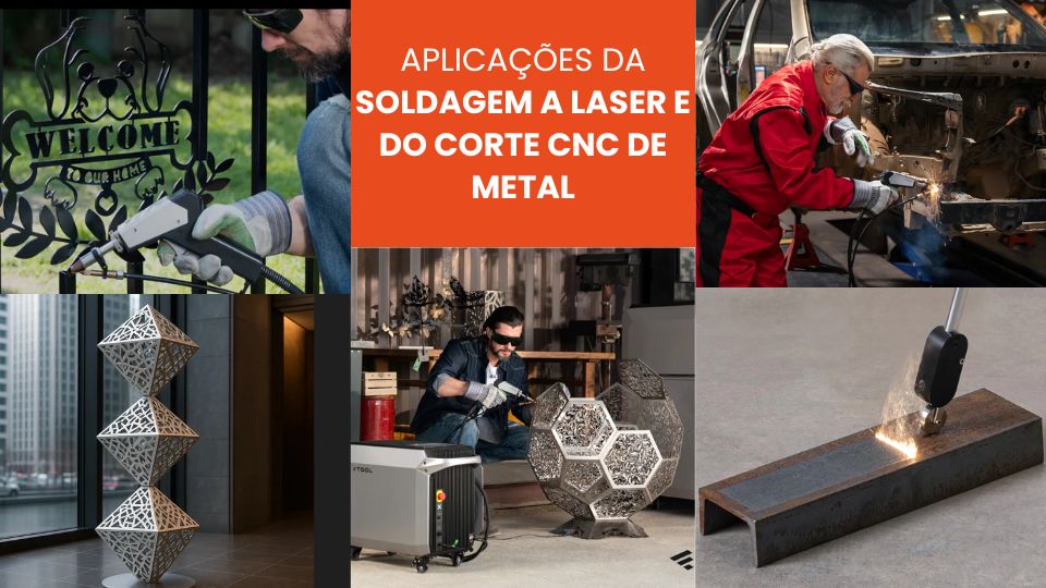 Aplicações da soldagem a laser e do corte CNC de metal
